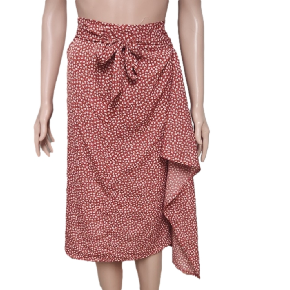 Shein curve Wrap around skirt (G-007)